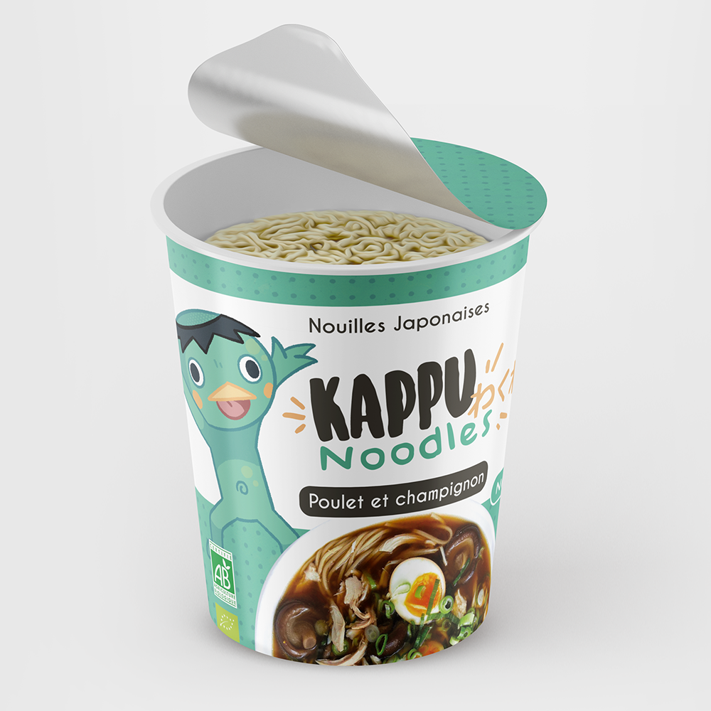 Design 2 packaging nouille